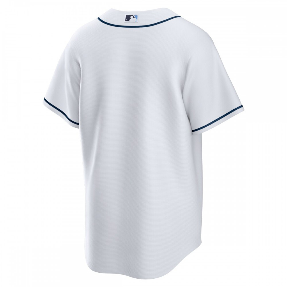 Tampa Bay Rays Home Blank Replica Jersey - White-Pro Kit Vault | Brand New 26/27 Sports Jerseys